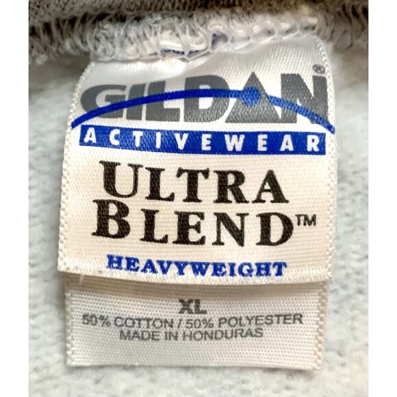 Vintage 2002 Polk University Sweatshirt Alma Mater Gildan Activewear Size XL - Picture 6 of 11